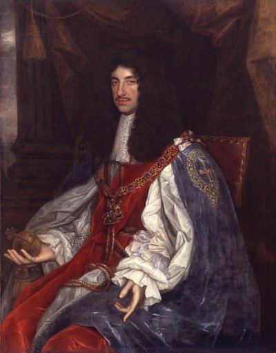 Portrait of Charles II by John Michael Wright